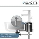 Schütte Waschtischarmatur TOKYO II | Silber 3