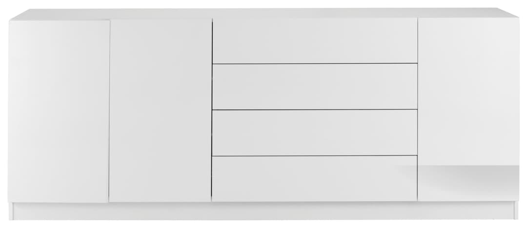 borchardt Möbel Sideboard Vaasa | Weiß