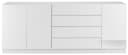borchardt Möbel Sideboard Vaasa | Weiß 4