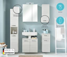 Saphir Hängeschrank Quickset | Holztöne