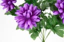 Kunstblumenstrauß Dahlie | Lila 2