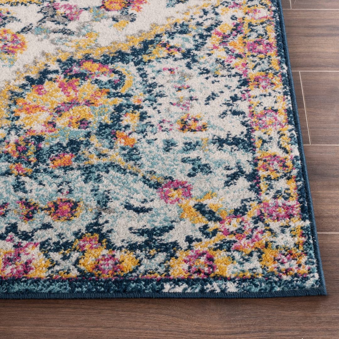 Livabliss Teppich RABAT | Mehrfarbig