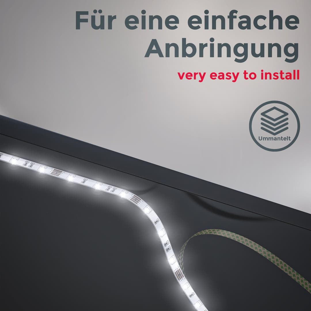 B.K.Licht LED Stripe | Weiß
