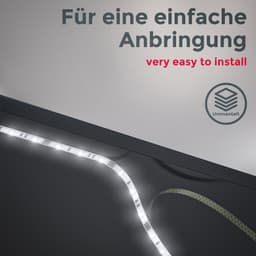 B.K.Licht LED Stripe | Weiß