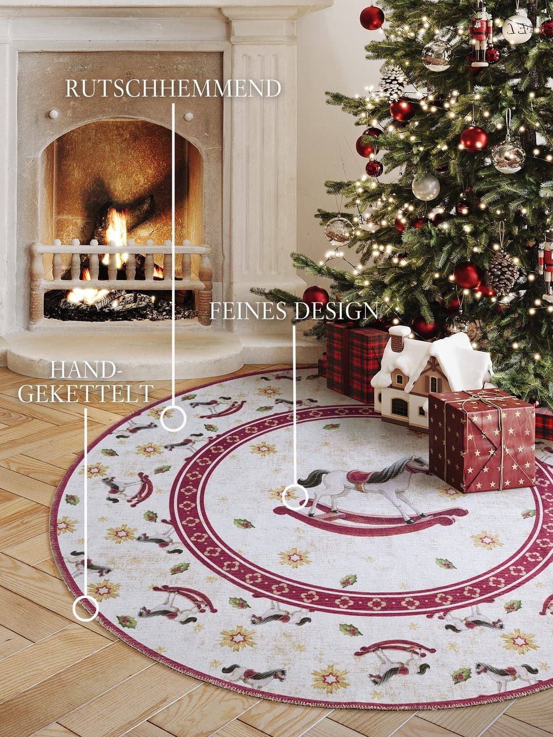 Villeroy & Boch Teppich Toy's Delight Limited Edition Santa Claus