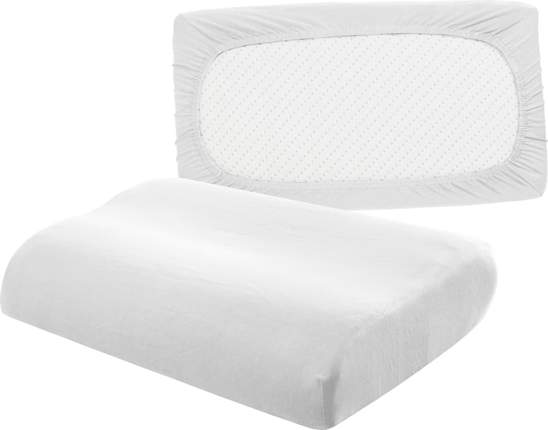 bellana Kissenbezug Universal Jersey | Weiß