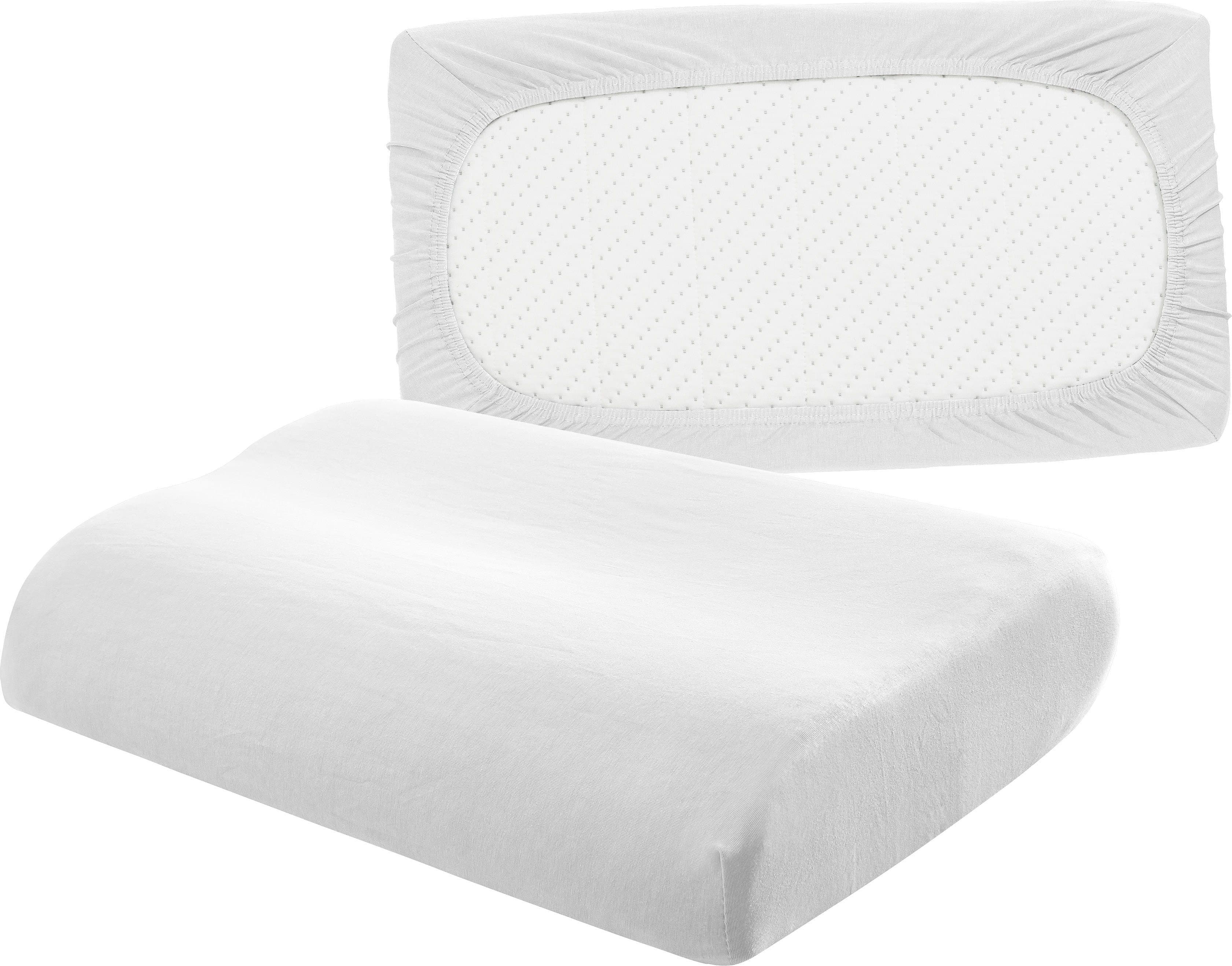 bellana Kissenbezug Universal Jersey | Weiß