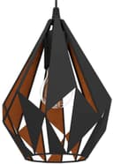 EGLO CARLTON 1 Pendelleuchte | Schwarz 5