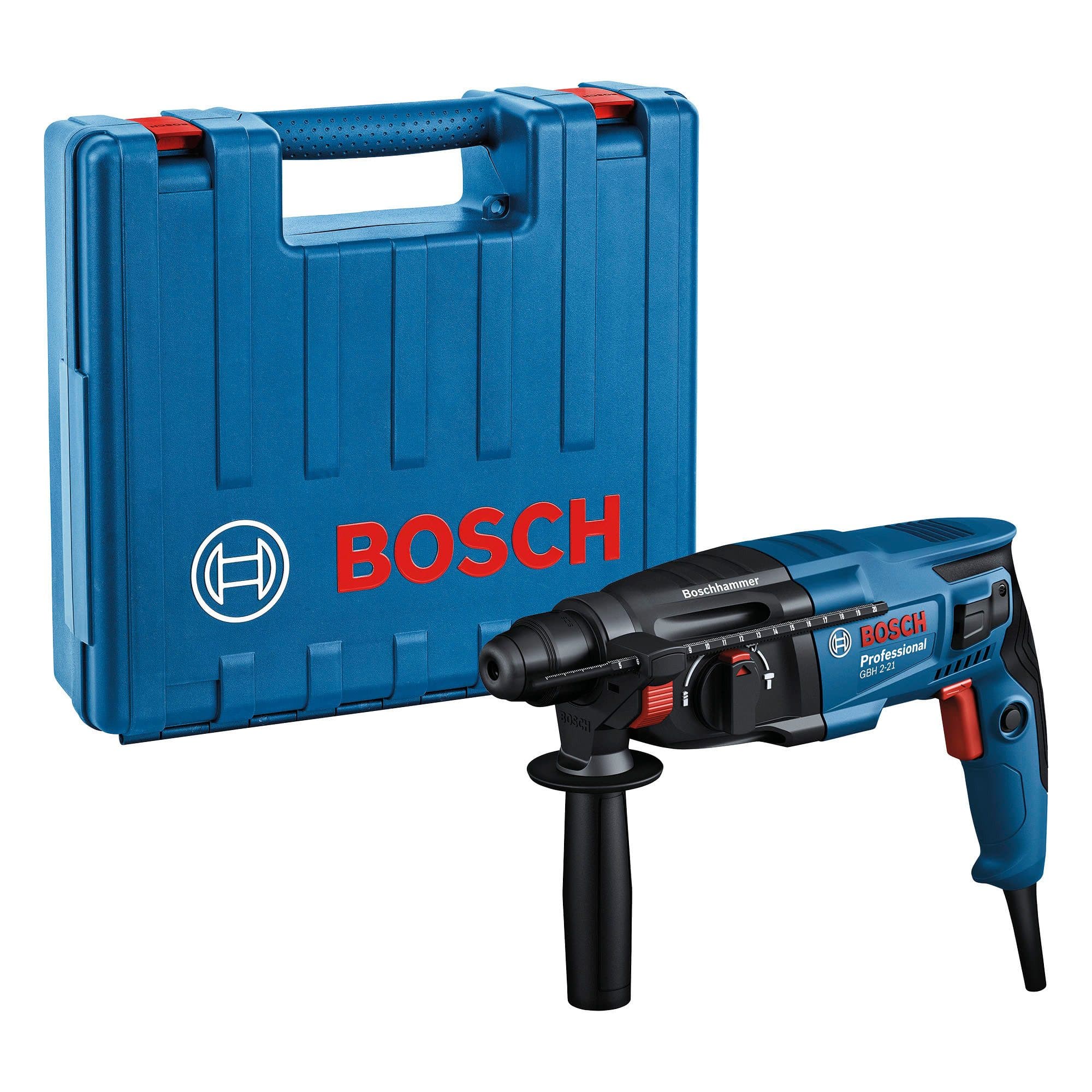 Bosch Professional Bohrhammer GBH 2-21 | Blau
