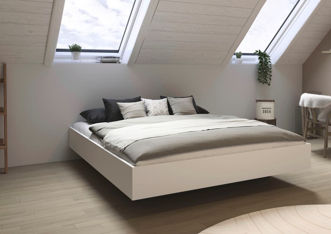 rauch Futonbett Phoenix | Weiß