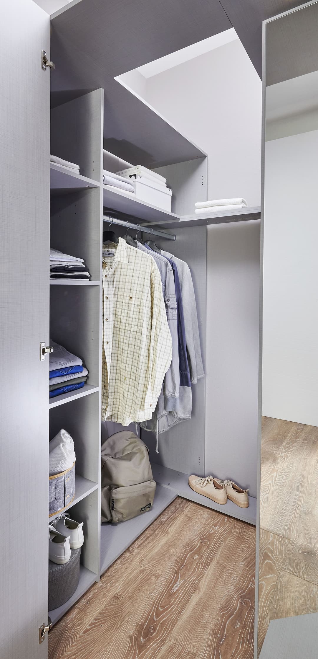 Wimex Eckschrank Norderney | Weiß