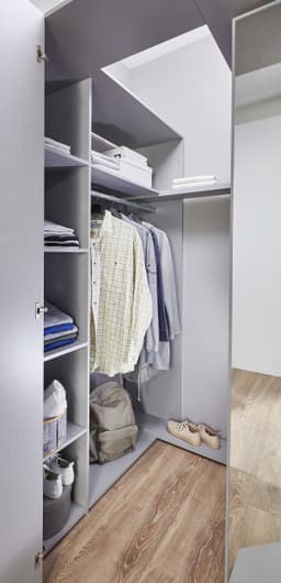 Wimex Eckschrank Norderney | Weiß