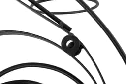 Home affaire Wandkerzenhalter Hana | Schwarz