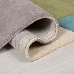 FLAIR RUGS Glow Wollteppich | Mehrfarbig