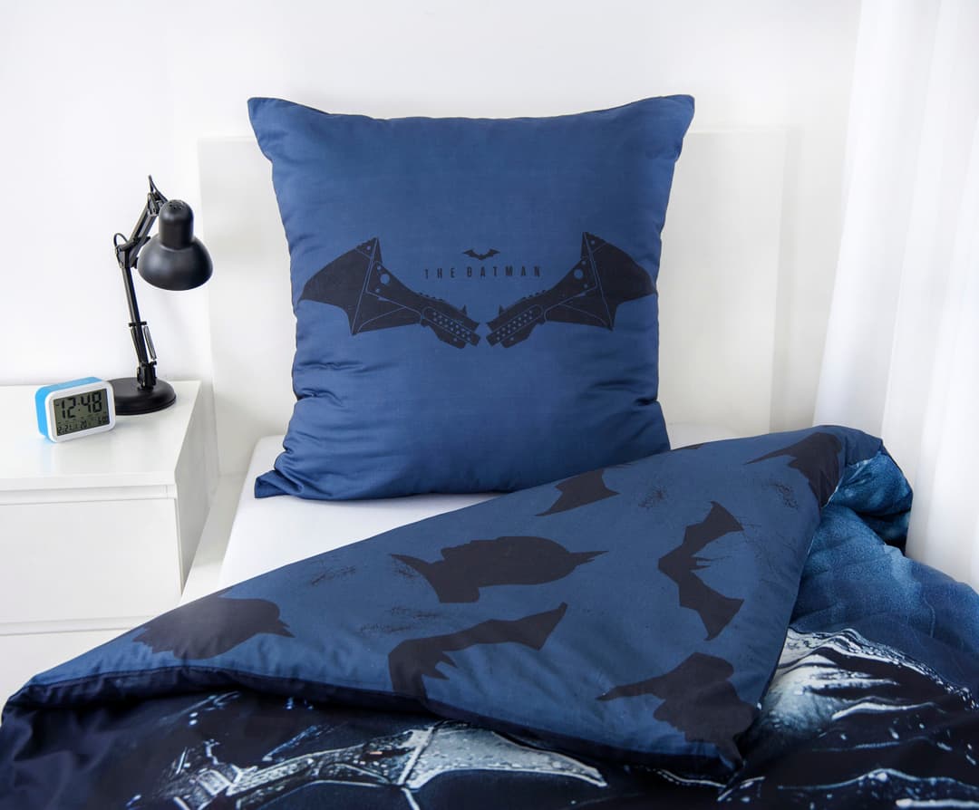 Batman Wendebettwäsche | Mehrfarbig