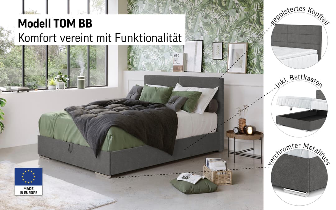 COTTA Boxbett Tom | Grau