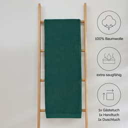 s.Oliver Handtuch Set | Grün