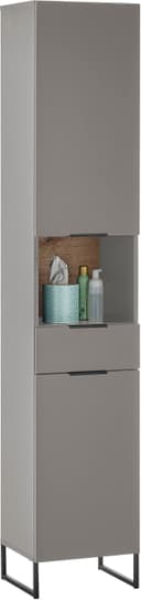 BASIC by Balculina Hochschrank Denver | Grau