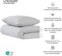 uncover by SCHIESSER Bettwäsche Lennox | Grau 2