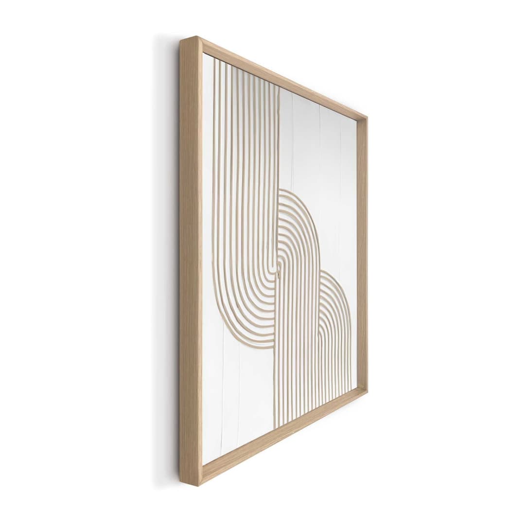 Reinders! Wandbild Strong | Weiß