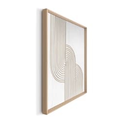 Reinders! Wandbild Strong | Weiß