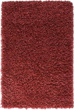 OTTO home Hochflor-Teppich Banji | Rot