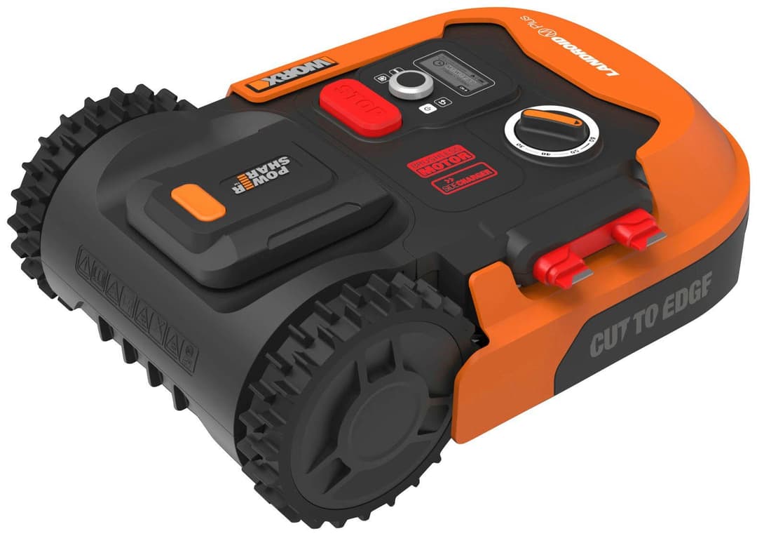 Worx Rasenmähroboter Landroid M700 Plus | Schwarz