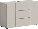 welltime Waschbeckenunterschrank BIEL | Beige