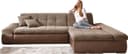 DOMO collection Ecksofa Moric | Braun 2