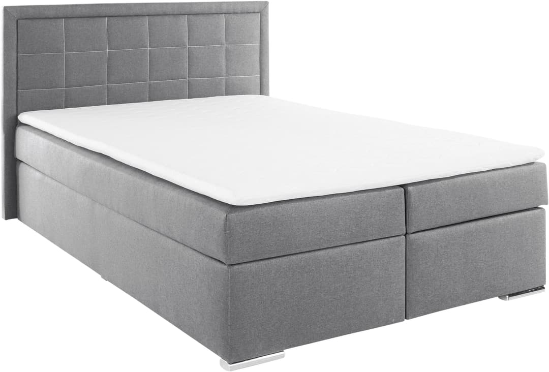 COLLECTION AB Boxbett "Athena" | Grau