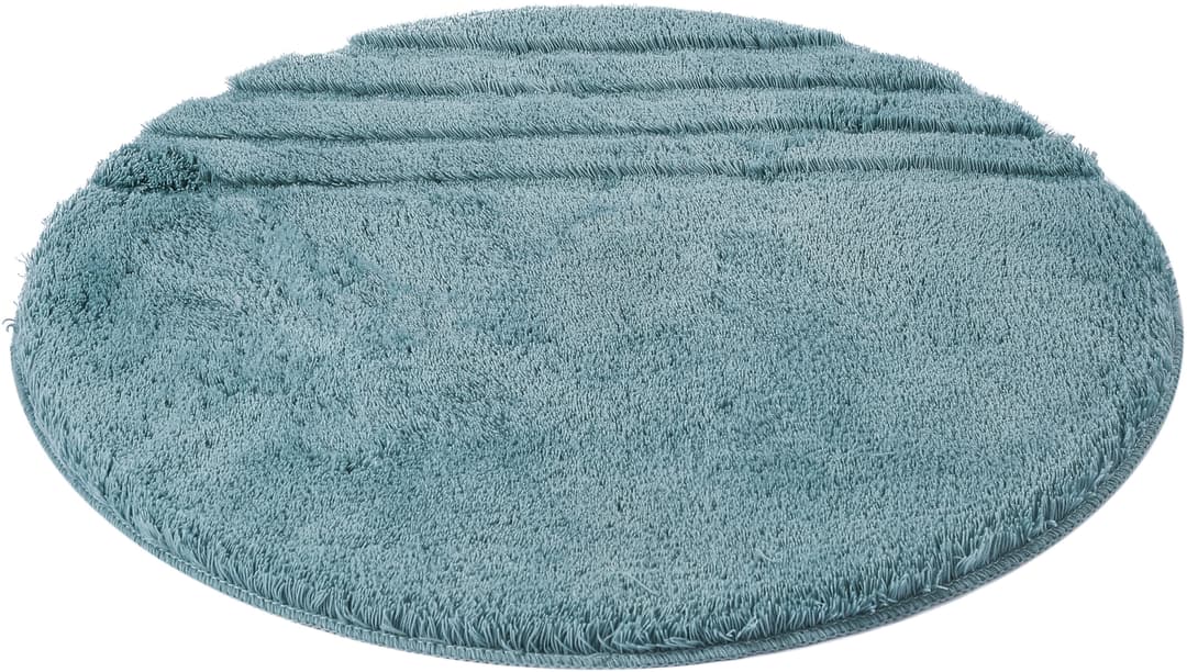 Möve Badematte Loft | Blau