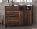 FORTE Kommode Clif | Holztöne 2