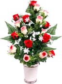 Kunstpflanze Rosen Rosen | Mehrfarbig