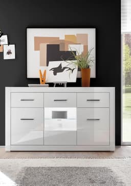 Home affaire Sideboard | Weiß