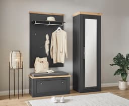OTTO home WESTMINSTER Garderobenpaneel | Grau