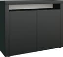 borchardt Möbel Highboard Santa Fe | Schwarz 4
