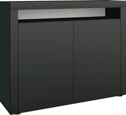 borchardt Möbel Highboard Santa Fe | Schwarz
