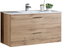 BASIC by Balculina Badmöbel-Set Best | Holztöne 4