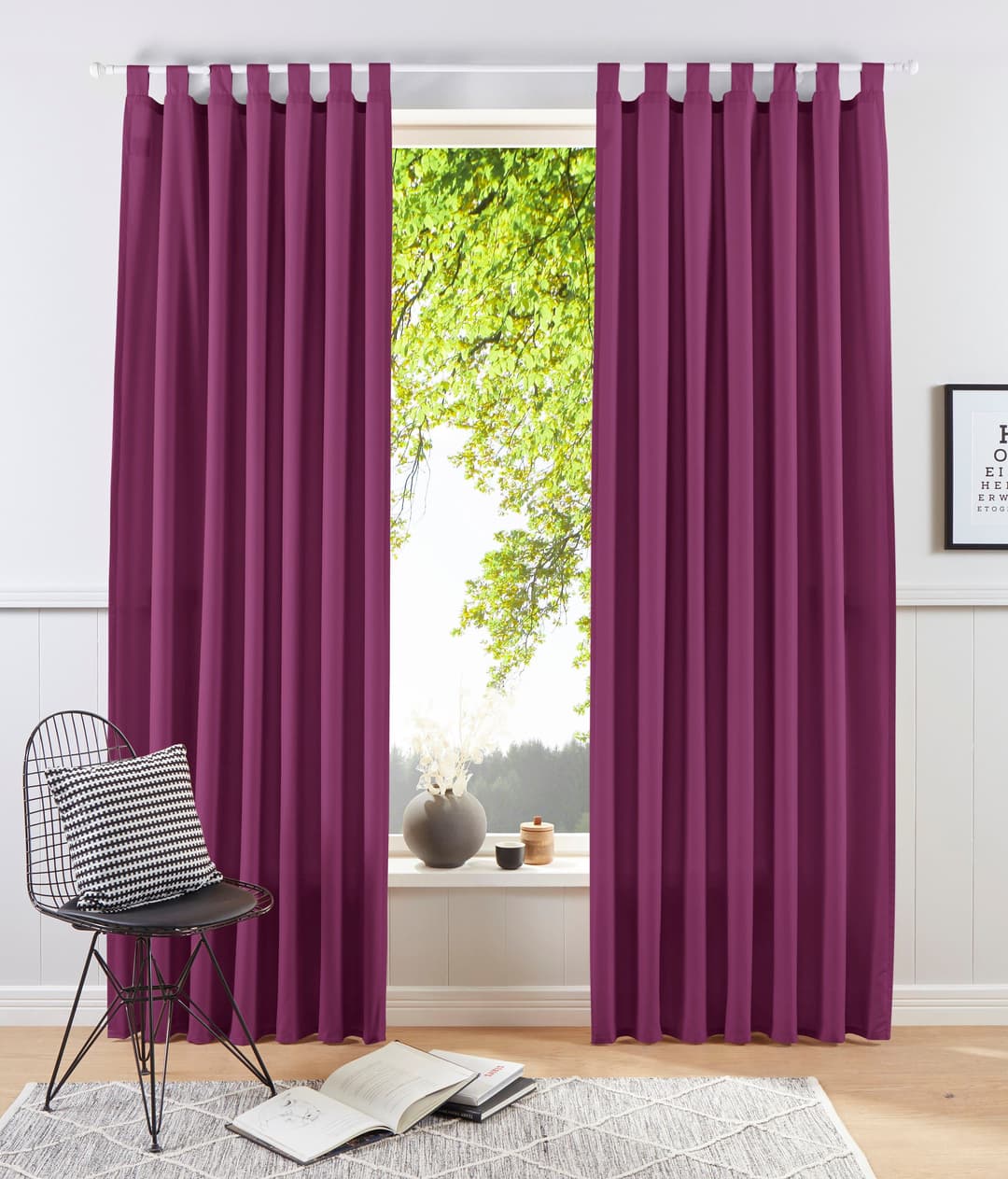 OTTO home Vorhang Raja | Lila
