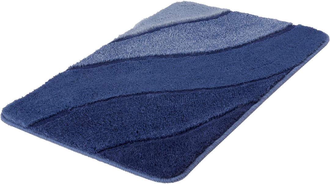 Kleine Wolke Badematte Serenade | Blau