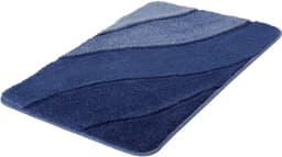 Kleine Wolke Badematte Serenade | Blau