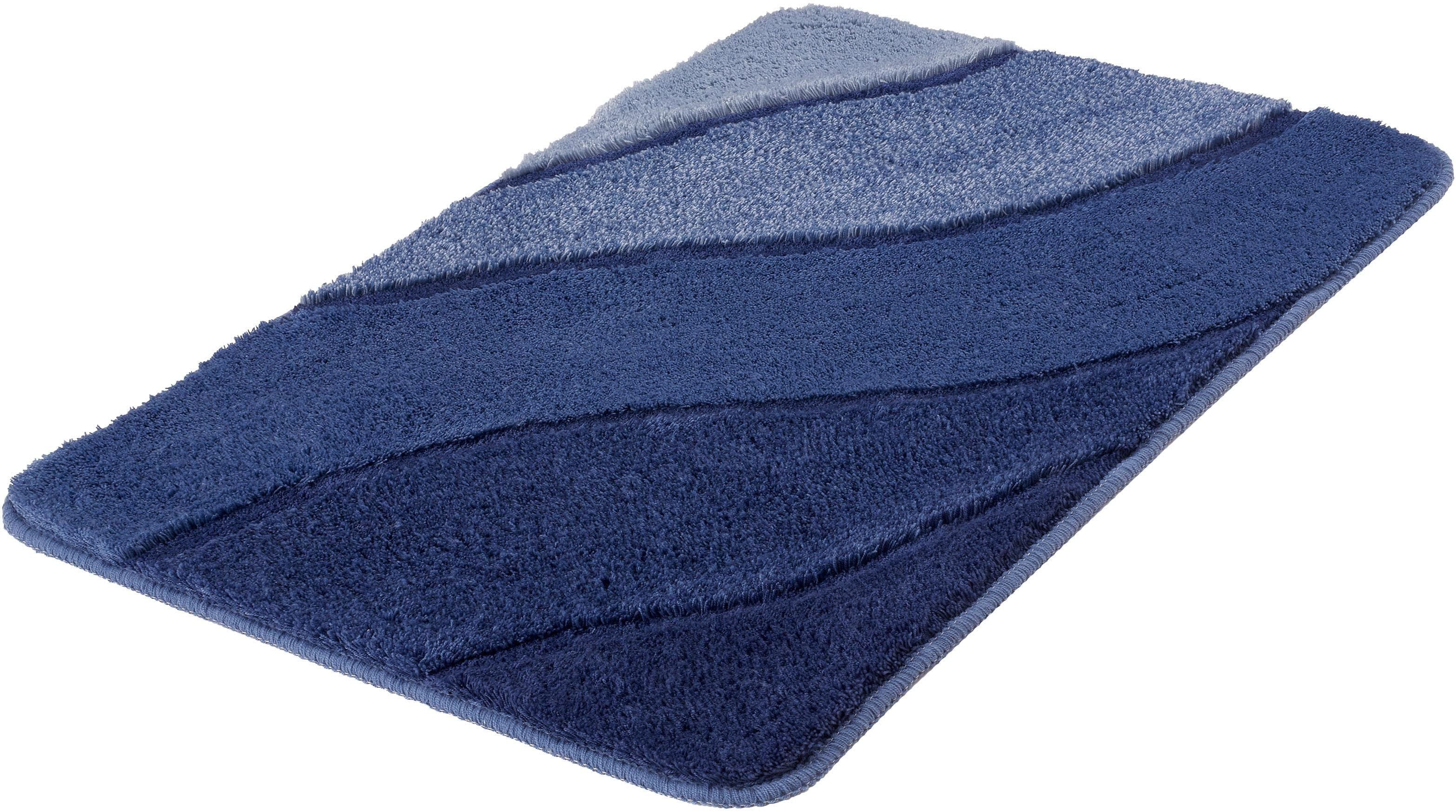 Kleine Wolke Badematte Serenade | Blau