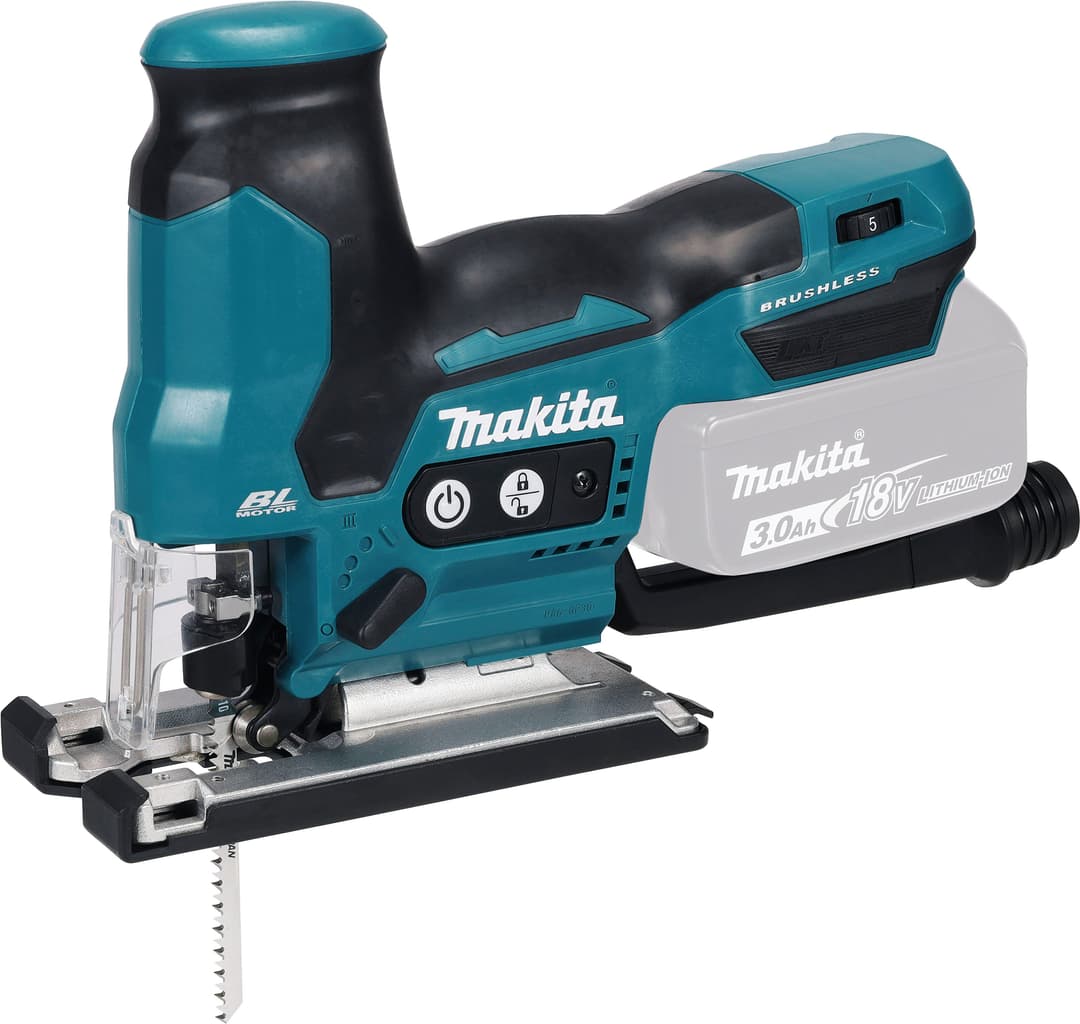 Makita Akku-Pendelhubstichsäge DJV185Z | Mehrfarbig