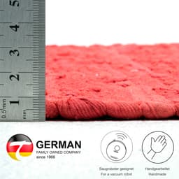 THEKO Teppich Happy Cotton Fleckerl | Rot
