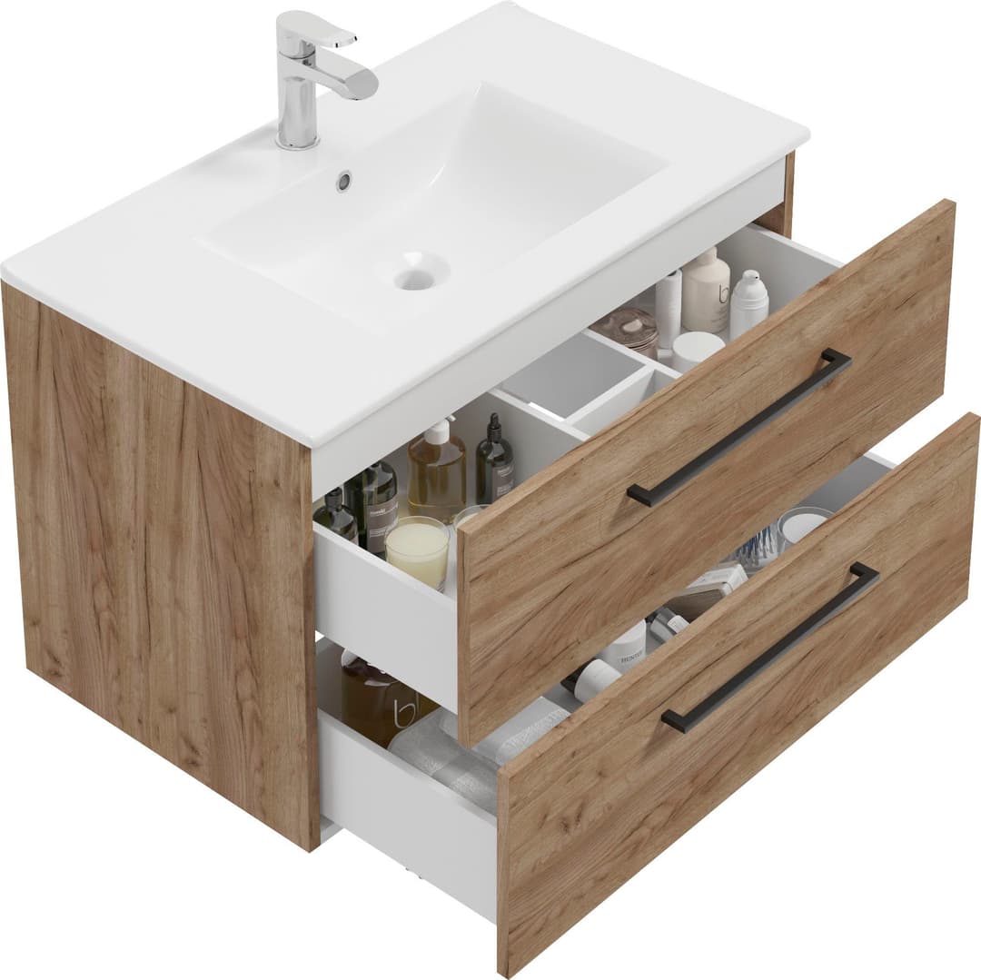 welltime Waschtisch Palermo | Braun