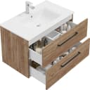 welltime Waschtisch Palermo | Braun 4