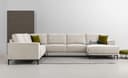 OTTO home Wohnlandschaft OLAND U-Form | Beige