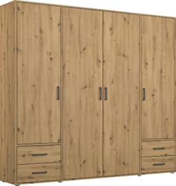 rauch VOYAGER Drehtürenschrank | Holztöne