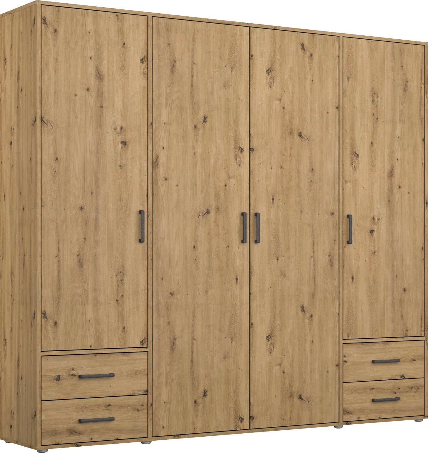 rauch VOYAGER Drehtürenschrank | Holztöne