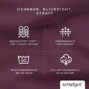 Schlafgut Spannbettlaken PURE Bio-Baumwolle | Lila 3